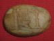 Greek Ancient Artifact - Stone Engraved Gem - Amulet Circa 200 - 100 Bc - 1848 Roman photo 1