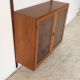 Vintage Mid Century Hg Furniture Teak Floating Cabinet Wall Cado Denmark Shelf Post-1950 photo 4