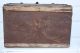 Antique Steamer Trunk Flat Top Victorian Wood Chest Co - Operative Trunk & Bag Co. 1800-1899 photo 10