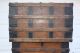Antique Steamer Trunk Flat Top Victorian Wood Chest Co - Operative Trunk & Bag Co. 1800-1899 photo 6