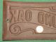 Antique Round Oak Wood Stove Plate Vintage Steel Door Emblem Rustic Decor Stoves photo 5