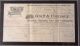 Antique Stove 1892 Framed Ranges Sales Receipt Graff & Company Pittsburgh Pa Stoves photo 1