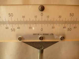 Lamp And Scale,  Vintage,  {physics} By Griffin & George,  Fantastic photo