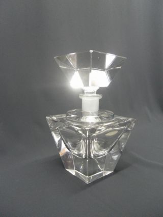 Vintage Crystal Perfume Bottle photo