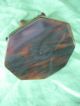 Old Antique Art Deco Faux Tortoise Shell Bakelite Ring Stand Display Holder Art Deco photo 2