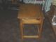Vintage Retro Wooden Childs School Desk No Post Pick Up Only 1900-1950 photo 1