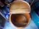 Vintage Wood Sewing Cabinet Thread Spool Notions Yarn Lift Top Furniture photo 2