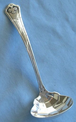 Wallace Sterling Silver Carmel Ladle Arts & Crafts photo