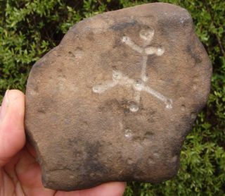 Petroglyph,  San Juan Valley,  Durango Region,  Southern Colorado photo