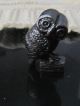 Roman Bronze Owl Of Minerva Miniature Roman photo 1