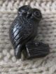 Roman Bronze Owl Of Minerva Miniature Roman photo 3