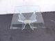 Mid - Century Lucite Beveled Glass - Top Side Table 7189 Post-1950 photo 4