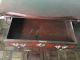 Bombay Style Bachelor Chest Carved Burl Wood 3 Draw Chest Of Drawers 36 