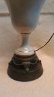 Antique Cordey Porcelain Lamp Lamps photo 4