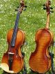 Fine Vintage Czech Violin - A.  Galla,  Kosice.  Outstanding Tone String photo 9
