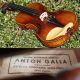 Fine Vintage Czech Violin - A.  Galla,  Kosice.  Outstanding Tone String photo 3