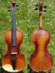 Fine Vintage Czech Violin - A.  Galla,  Kosice.  Outstanding Tone String photo 4