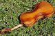 Fine Vintage Czech Violin - A.  Galla,  Kosice.  Outstanding Tone String photo 6