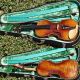 Fine Vintage Czech Violin - A.  Galla,  Kosice.  Outstanding Tone String photo 8