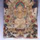 Tibetan Nepal Silk Embroidered Thangka Tara Tibet Buddha - - Buddha Vajradhara 17 Paintings & Scrolls photo 3