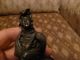 Antique Chinese Man Figure Cast Metal Other Chinese Antiques photo 6