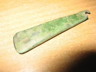 Bronze Age Axehead Amulet Rare - Originally Metal Detecting Find photo