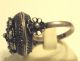 Post - Medieval Silver Ring With Filigree 616 Byzantine photo 1