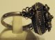 Post - Medieval Silver Ring With Filigree 616 Byzantine photo 2