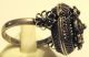 Post - Medieval Silver Ring With Filigree 616 Byzantine photo 4