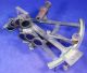 1840 ' S R.  Wallace Sextant/octant - Transition Instrument - Brass W/ivory Scales Other Antique Science Equip photo 9