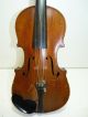 Antique Old 1/2 Scale Half Size Small Child Violin Unlabeled - For Restoration String photo 1