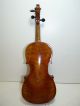 Antique Old 1/2 Scale Half Size Small Child Violin Unlabeled - For Restoration String photo 2