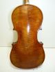 Antique Old 1/2 Scale Half Size Small Child Violin Unlabeled - For Restoration String photo 3