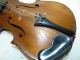 Antique Old 1/2 Scale Half Size Small Child Violin Unlabeled - For Restoration String photo 6