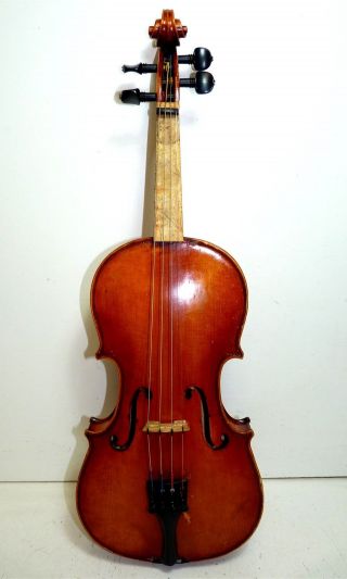 1969 Karl Hofner Germany 3/4 Scale 17080 Student Size Vintage Violin photo