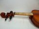 1969 Karl Hofner Germany 3/4 Scale 17080 Student Size Vintage Violin String photo 4