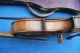 Old Vintage Violin Antonius Stradiuarius Cremonae Faciebat Anno 1pc Back & Bow String photo 7