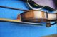 Old Vintage Violin Antonius Stradiuarius Cremonae Faciebat Anno 1pc Back & Bow String photo 8