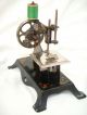Antique Germany Casige Eagle Tin/tole Painted Toy Mini Sewing Machine Hand Crank Sewing Machines photo 2