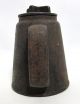 Antique 19th C Heavy Cast Iron Coal Miners Light/teapot Oil Wick Torch Lamp Yqz Mining photo 2