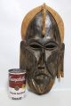 Antique African Tribal Lulua Tribe Wooden Hand Carved Ceremonial Mask Nr 1 Yqz Masks photo 1