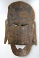 Antique African Tribal Lulua Tribe Wooden Hand Carved Ceremonial Mask Nr 1 Yqz Masks photo 2