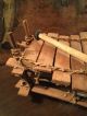 Antique African Tribal Art Wood Xylophone Instrument Other African Antiques photo 2