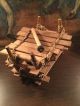 Antique African Tribal Art Wood Xylophone Instrument Other African Antiques photo 7