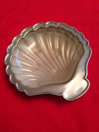 Vintage Silver Plated Caviar Dish With Glass Liner photo