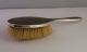 Solid Silver & Faux Tortoiseshell Hair Brush - Henry Matthews - 1927 Brushes & Grooming Sets photo 2