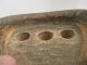 Antique Sweden Wood Millinery Hat Block Mold Form Industrial Molds photo 1
