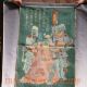 Tibetan Nepal Silk Embroidered Thangka Taoism - Guan Gong 12 Paintings & Scrolls photo 4