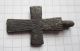 Viking Period Bronze Cross Pendant Scandinavian Norse Crucifix 800 - 1000 Ad Vf, Viking photo 6