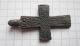 Viking Period Bronze Cross Pendant Scandinavian Norse Crucifix 800 - 1000 Ad Vf, Viking photo 7